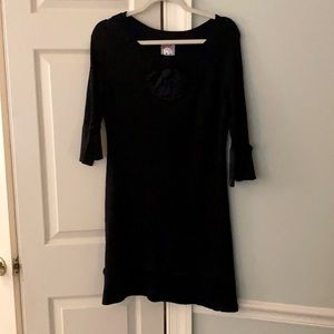 Yoana Baraschi women’s black sweater dress
